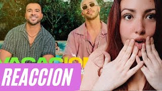 Reaccion A Luis Fonsi, Manuel Turizo - Vacaciones