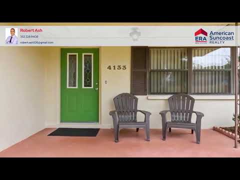 4133 S Rainbow Drive, Inverness, FL home video tour