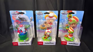 Unboxing: Super Mario Bros. Wonder Nintendo Amiibo Figures - YouTube