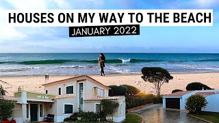 PORTUGAL IN JANUARY 2022 🇵🇹 FAVORITE HOUSES ON THE WAY TO THE BEACH