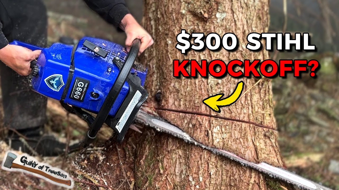 Logging 100 TREES With This $300 STIHL 660 Knockoff - YouTube