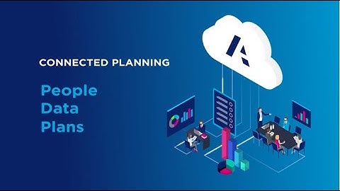 Anaplan UX Overview