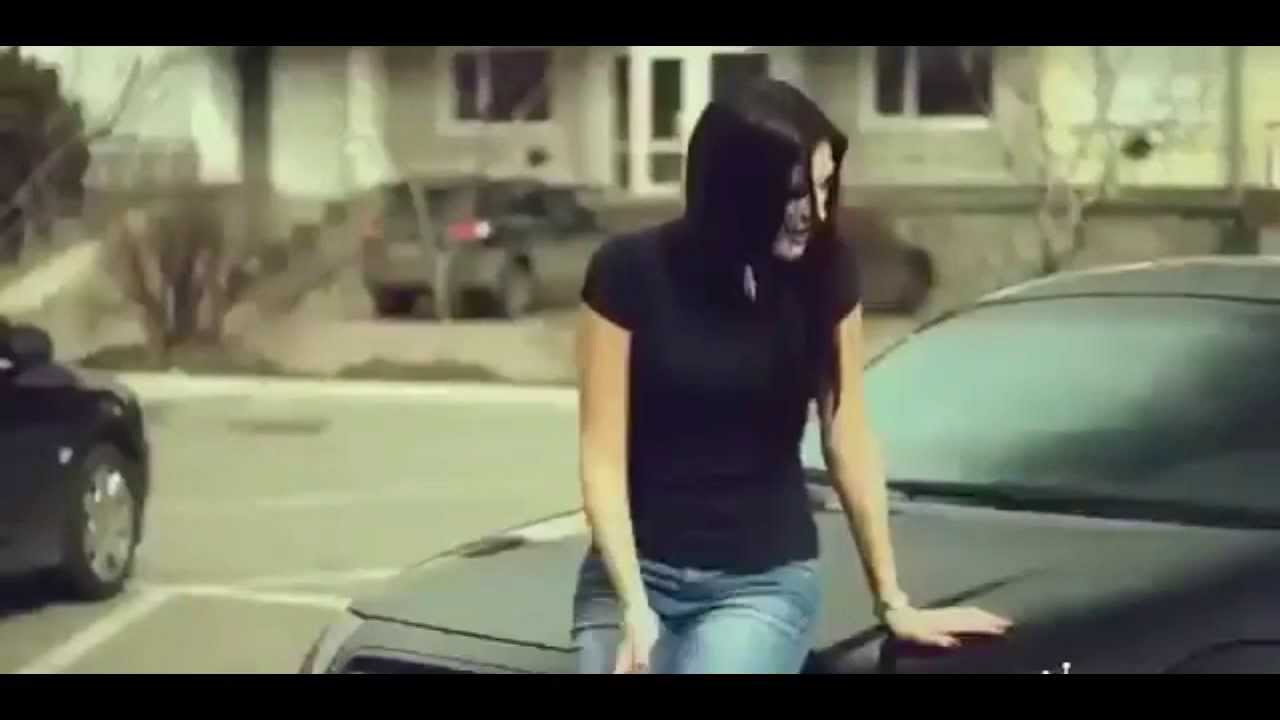 Насасала на машину