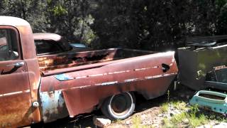 1957 Dodge Swept Line W/Parts Truck Sold