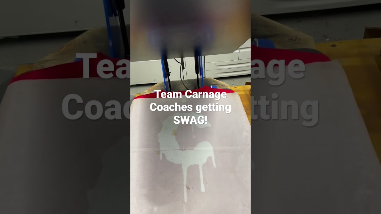 Swag for the coaches! 