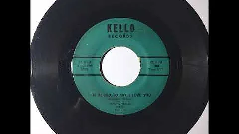 Buford Kegley & Tron Dells - I'm Afraid To Say I L...