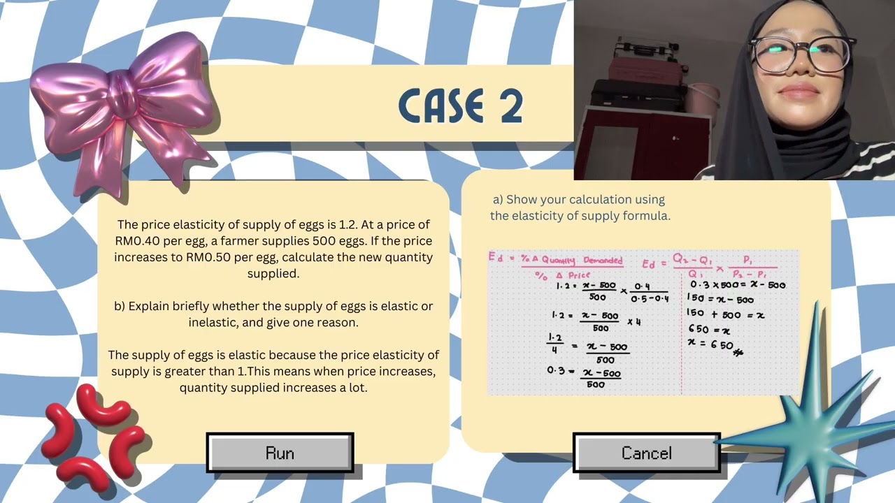 ELASTICITY BUSINESS ECONOMICS (CHAPTER 3)