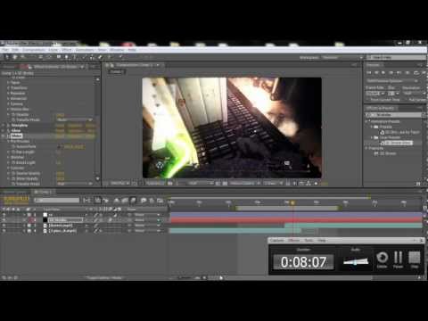 3D Stroke Transition // AE Tutorial // by Cre8Tutorials