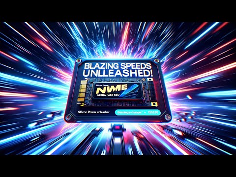 ULTRA FAST M2 NVMe SSD! - Silicon Power P34A80 Review