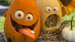 Potato & Carrot Eyeball Tutorial  Pro Pumpkin Carving Tips & Tricks