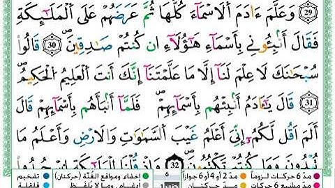 سورة البقرة الصفحة رقم 6