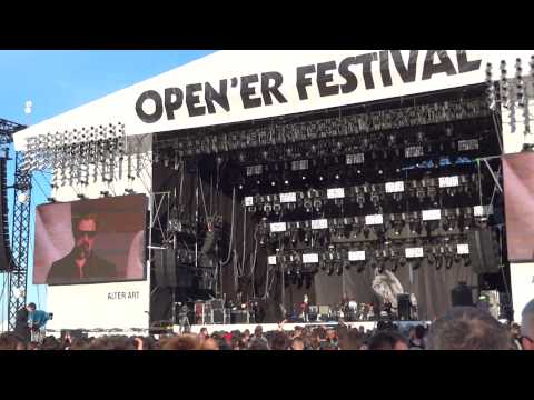 Interpol - C'mere @ Open'er Festival Gdynia 2014