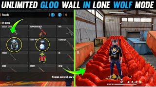 Free Fire - Unlimited Gloowall In Lone Wolf Trick Garena Free Fire