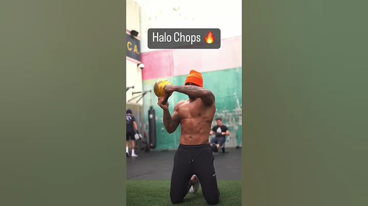 Halo Chops | Kettlebell Core Exercises