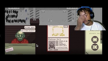 VINCE LESTRADE ARRESTED! [Papers Please Episode 2]