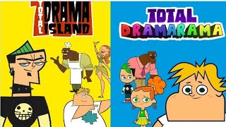 Every Single Total Dramarama Character- Toddler VS Teenager