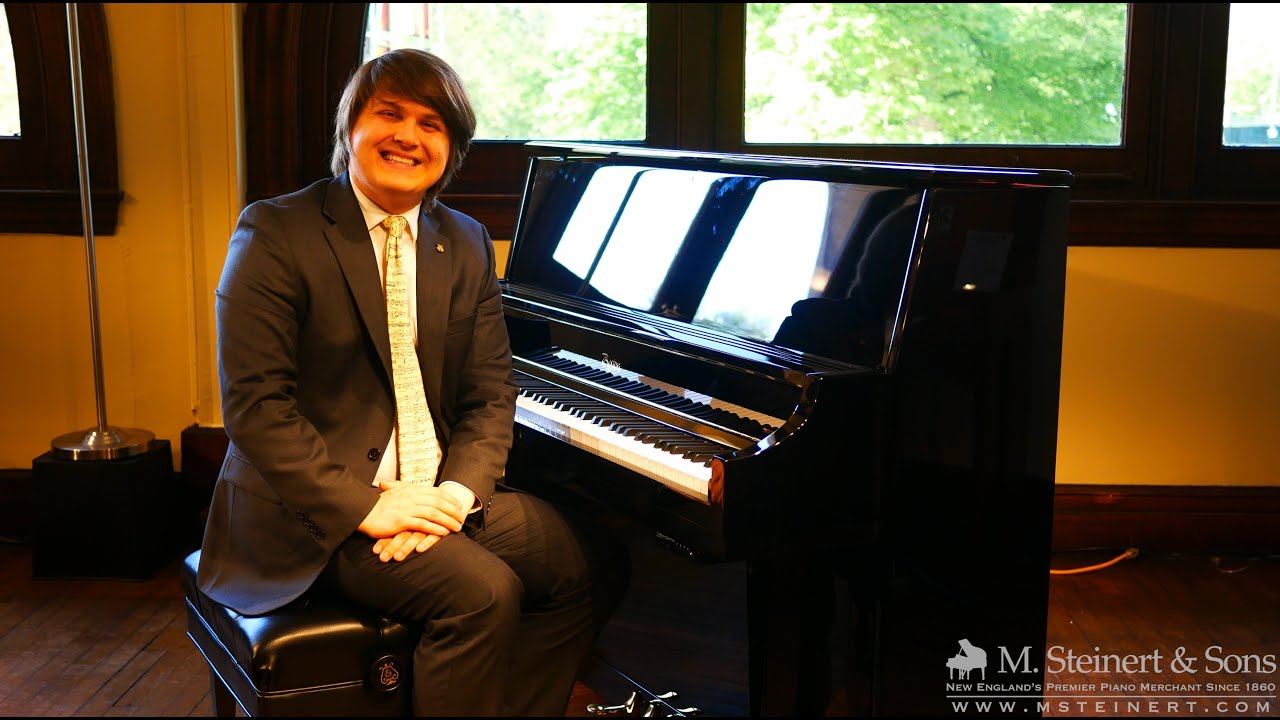 M. Steinert & Sons and the Silent Piano - PianoDisc QuietTime ProRecord Part 1