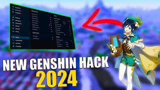 New Genshin Impact Free Hack 2024 | Genshin Cheat For PC | Genshin Hack FREE DOWNLOAD 2024