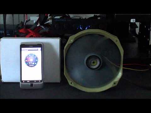 Sound Test Thermalright TY-140 PWM