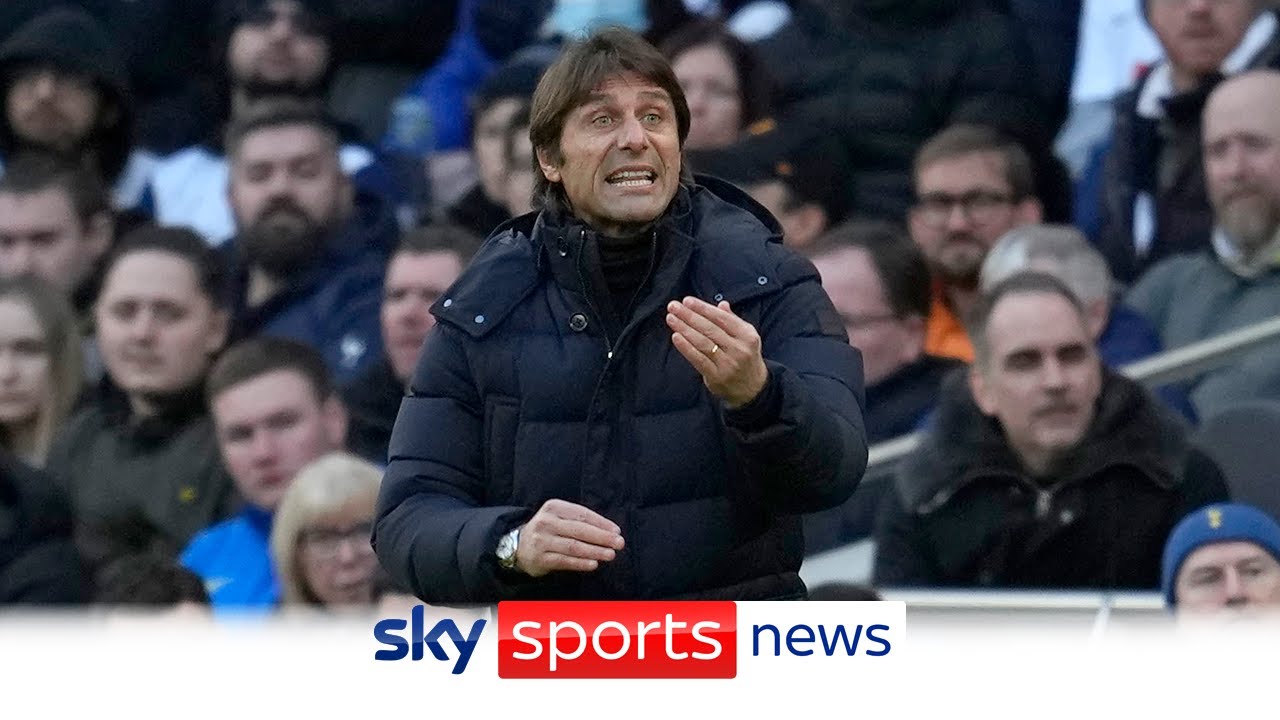 Tottenham boss Antonio Conte questions future with club after ...