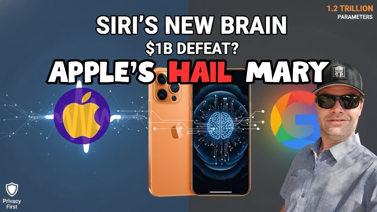 Apple x Google Gemini: The Future of Siri They Don't Want to Tell You About... Starts Now! Privacy⚠