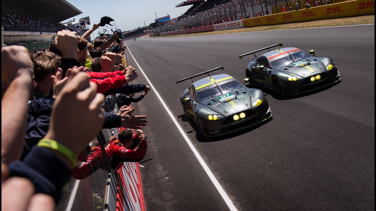 1:18 Aston Martin Vantage AMR n°98 24H Le Mans 2022 1/18