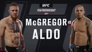 Ea Sports Ufc 2- Conor Mcgregor Vs Aldo Ko Mode