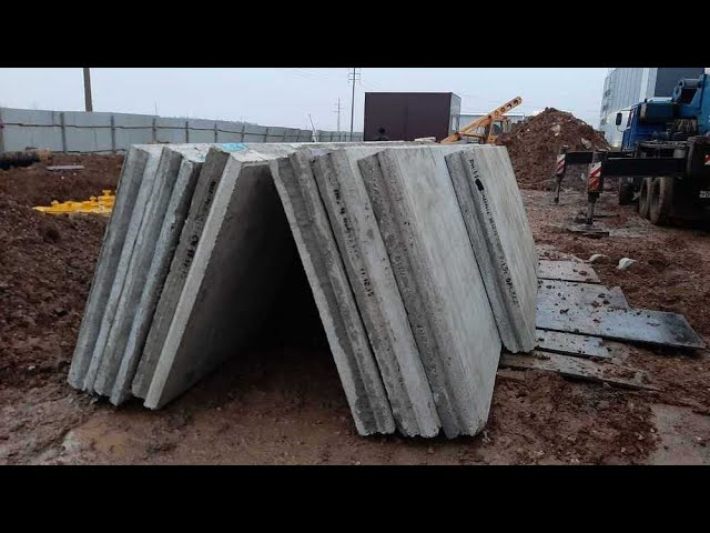 стеновая плита из керамзита