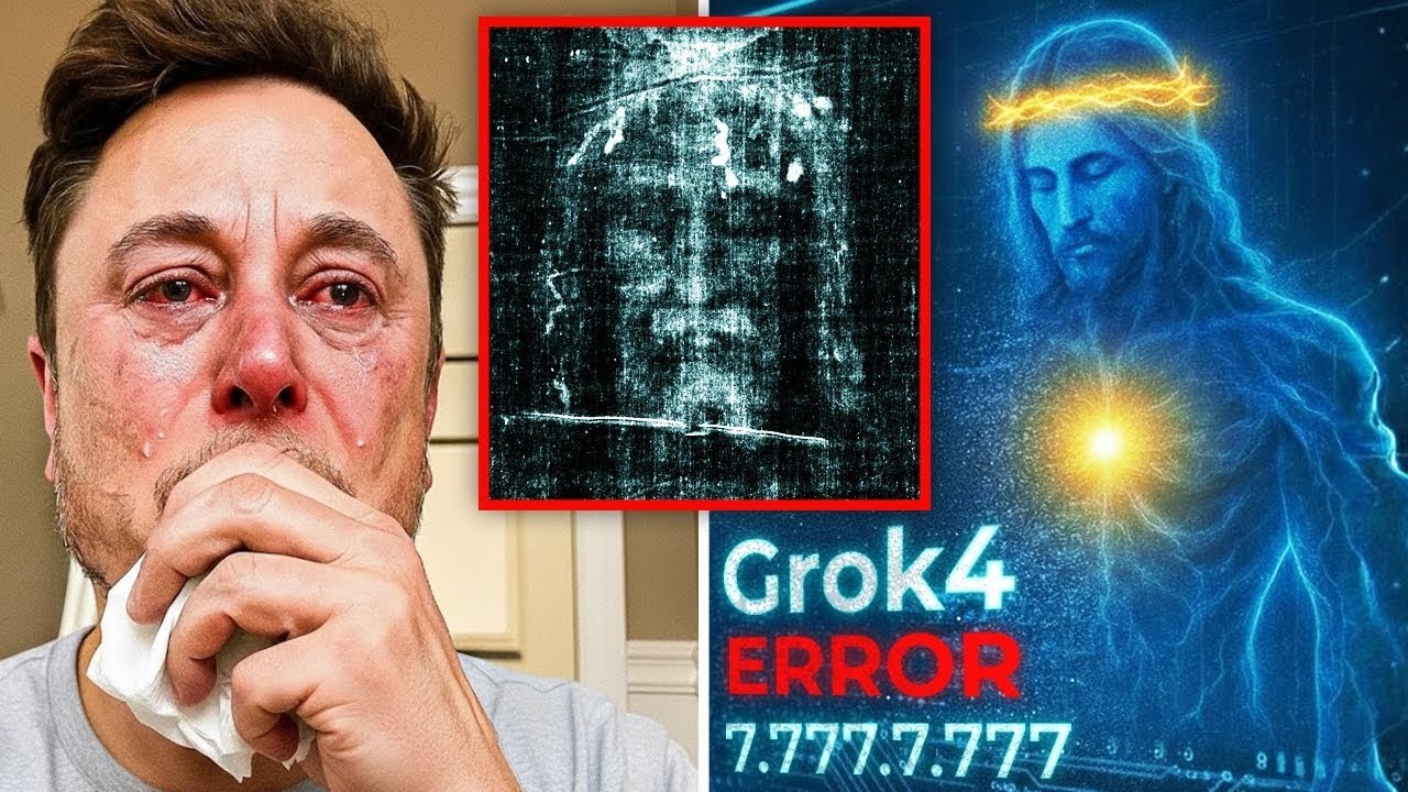 विशेषज्ञों ने एलोन मस्क के ग्रोक एआई से यीशु के बारे में पूछा... उसने जो कहा वह सब कुछ बदल देता है