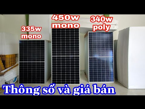 Video: Các tấm pin mặt trời của Tesla có giá bao nhiêu?
