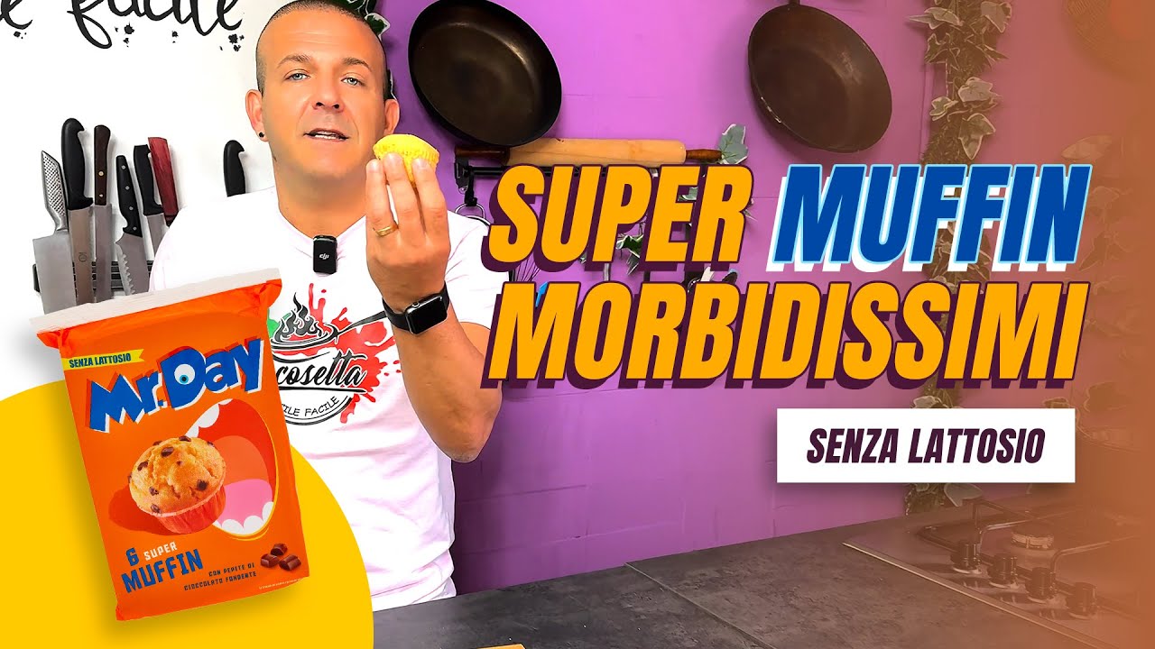 Scorpacciata di MUFFIN morbidissimi al CIOCCOLATO! La mia ricetta