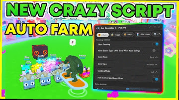 [NEW] PET SIMULATOR X SCRIPT | AUTO FARM | PASTEBIN 2023 DOWNLOAD
