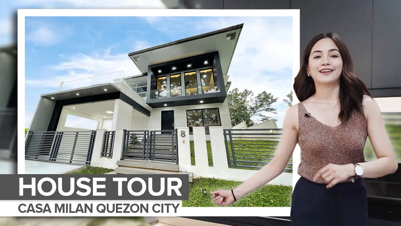 House Tour 17 Sophisticated Casa Milan Property Double Height