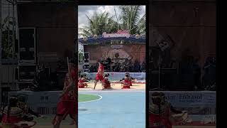 Tari kreasi daerah #shorts