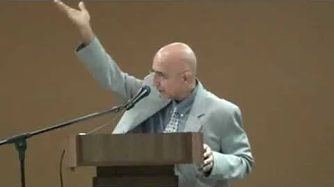 Mr. Hamid Entezam Speech at IMAN Ramadan 23rd night