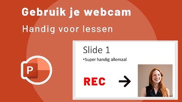 Video opnemen met PowerPoint (instructievideo)