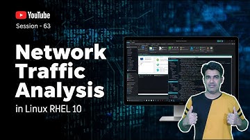 Sessie - 63 | Netwerkverkeersanalyse in Linux (RHEL 10) met tcpdump en Wireshark