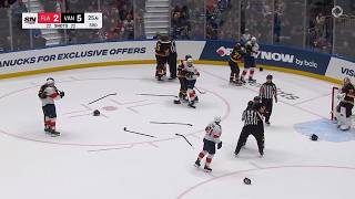 Misconducts Are Handed Out In The Last Minute Of Play, Panthers @ Canucks - 17Th Mar 2026