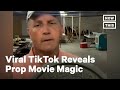 Prop Master Reveals Movie Magic Secrets on TikTok | NowThis