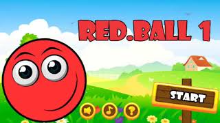 Red ball 1 Jumper game Walkthrough GamePlay screenshot 2