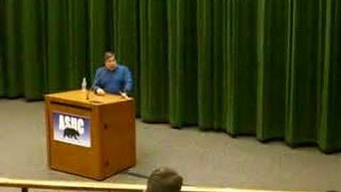 Steve Wozniak @ Cal Berkeley 2
