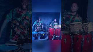 Duo percussion - FaynelR &amp; jnr.music_