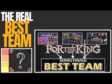 CORRECTION To Best Team Tips And Composition Guide | For The King