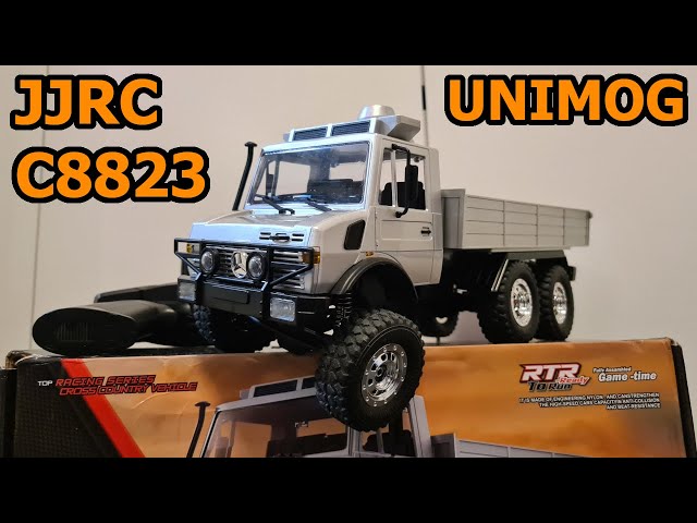 JJRC c8823 Unimog Unboxing + Test drive - YouTube