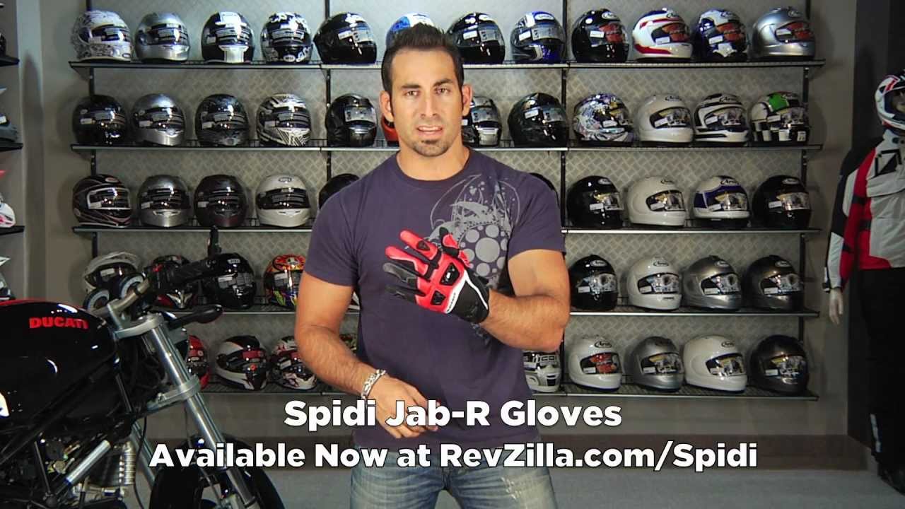Spidi Jab-R Gloves Review at RevZilla.com