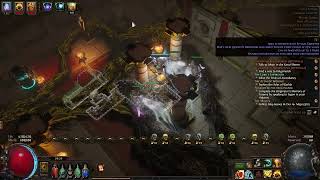 Path of Exile - Ivory Temple Blight