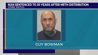 SWVA meth dealer sentenced to 30 years in prison
