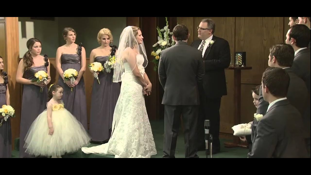 wedding day highlight video first baptist church corpus christi baptist wedding ceremony