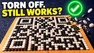 Why a Torn QR Code Still Works