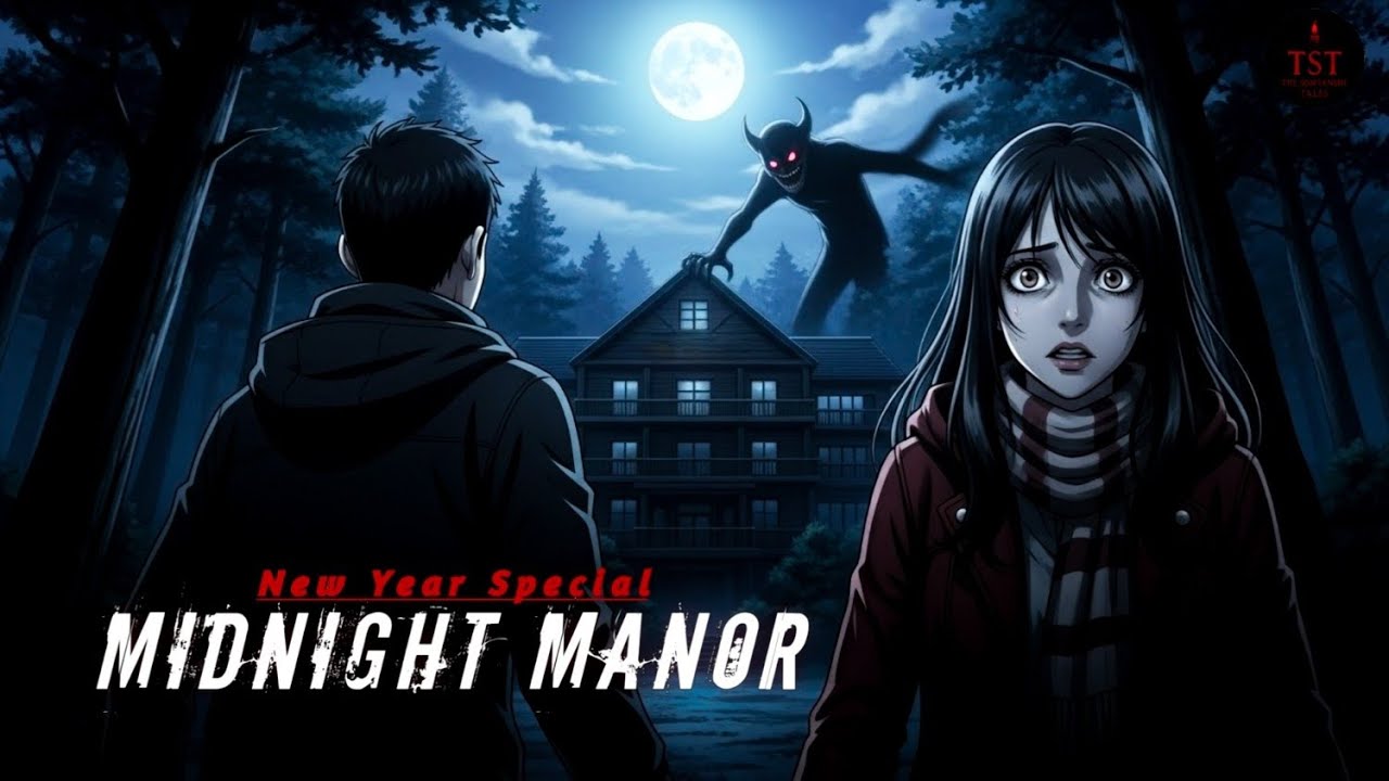 Midnight Manor – A New Year Horror Story in Hindi | TST